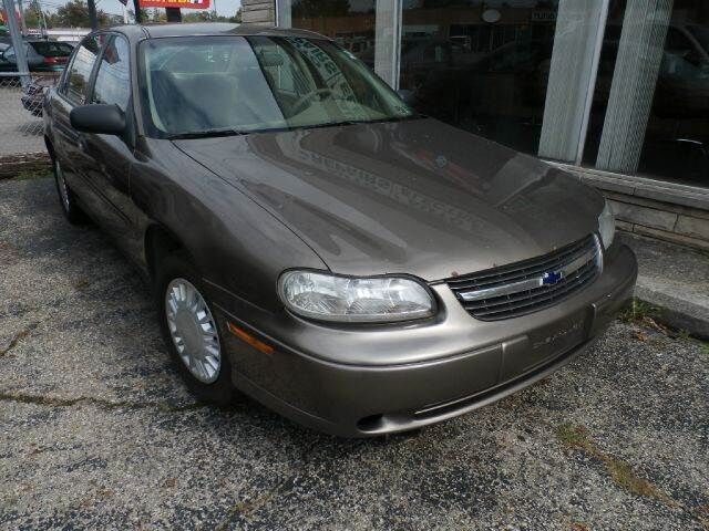 2002 CHEVROLET Malibu