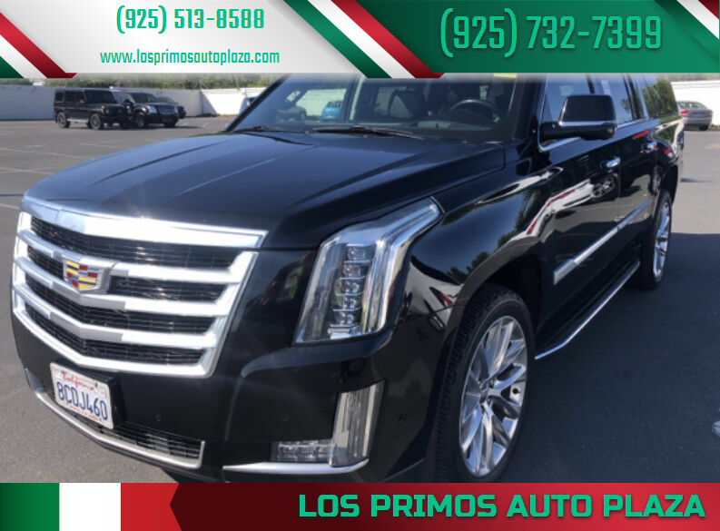 2018 CADILLAC Escalade ESV