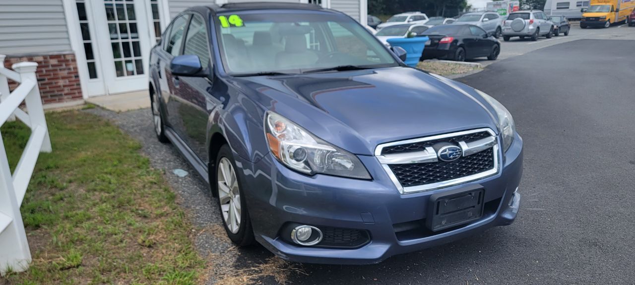 2014 SUBARU Legacy