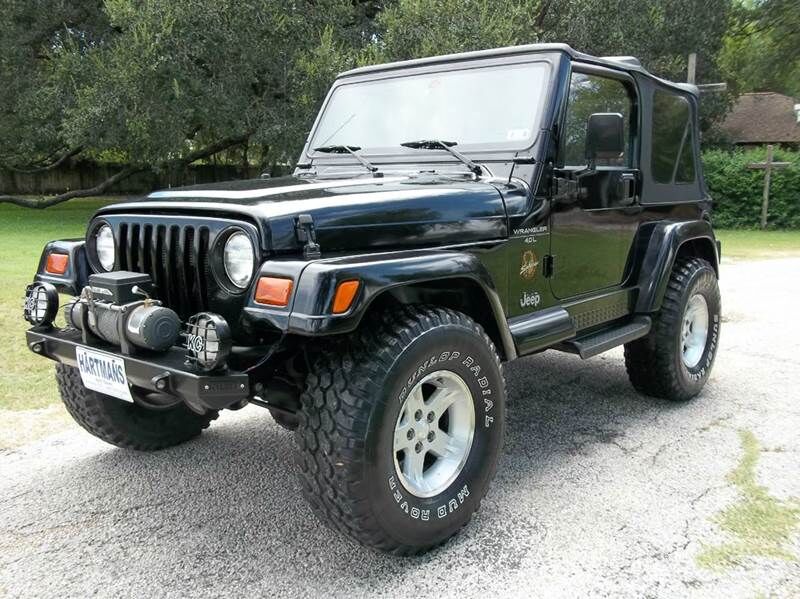 1998 JEEP Wrangler