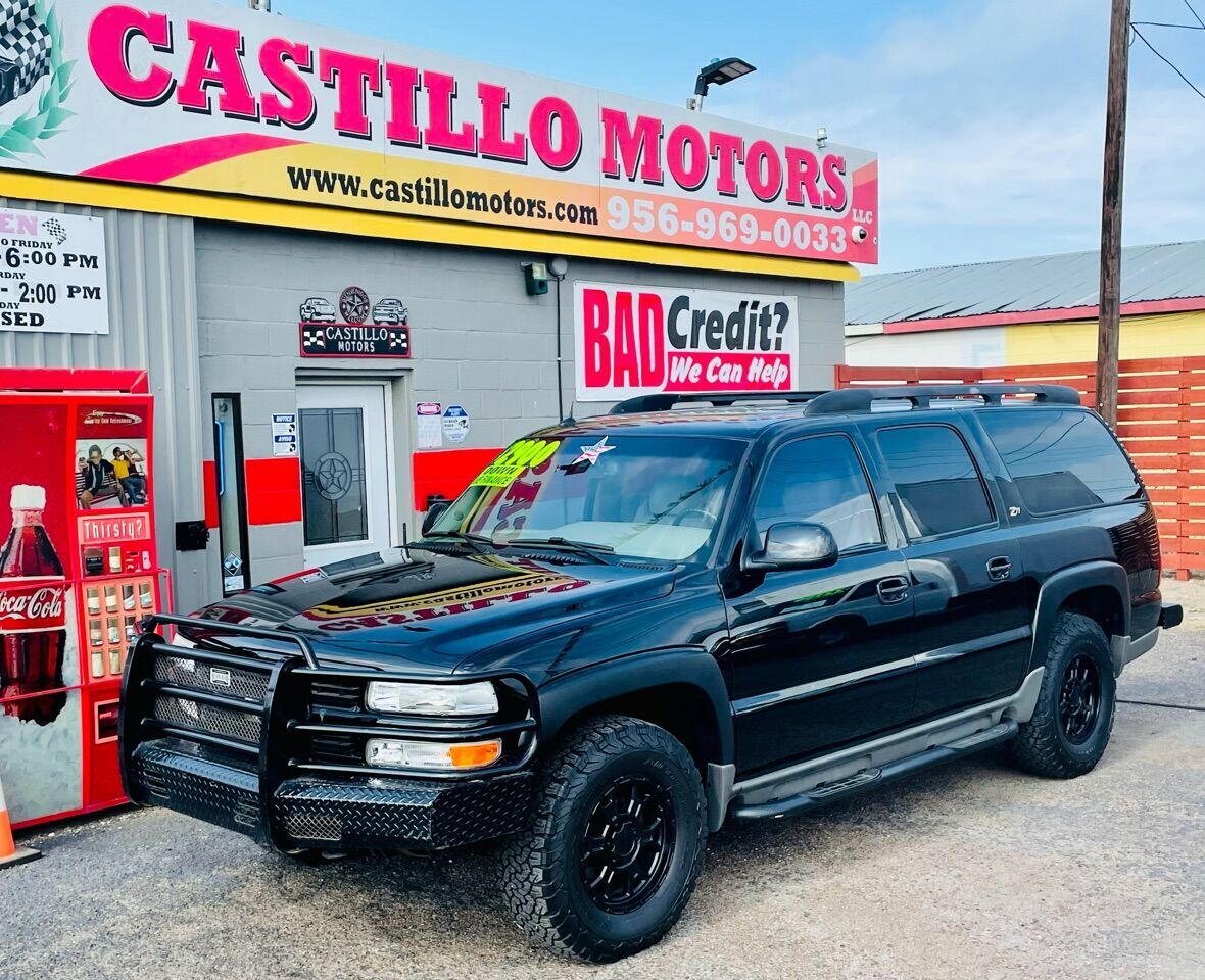 2003 CHEVROLET Suburban