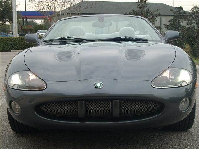 2004 JAGUAR XKR