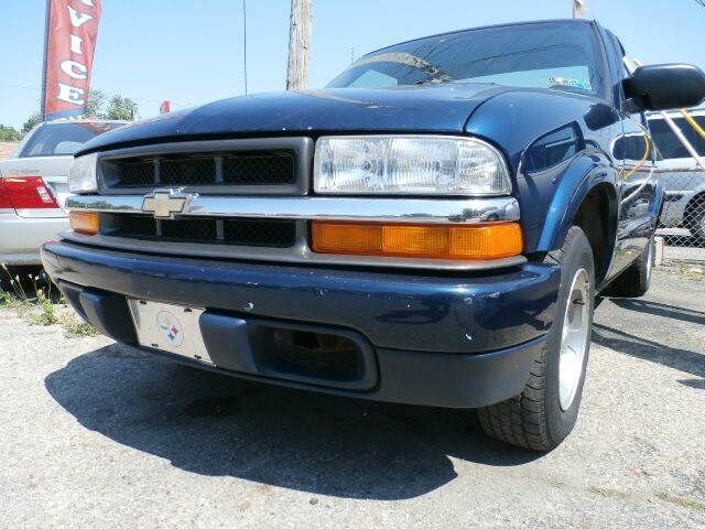 1999 CHEVROLET S-10 Pickup