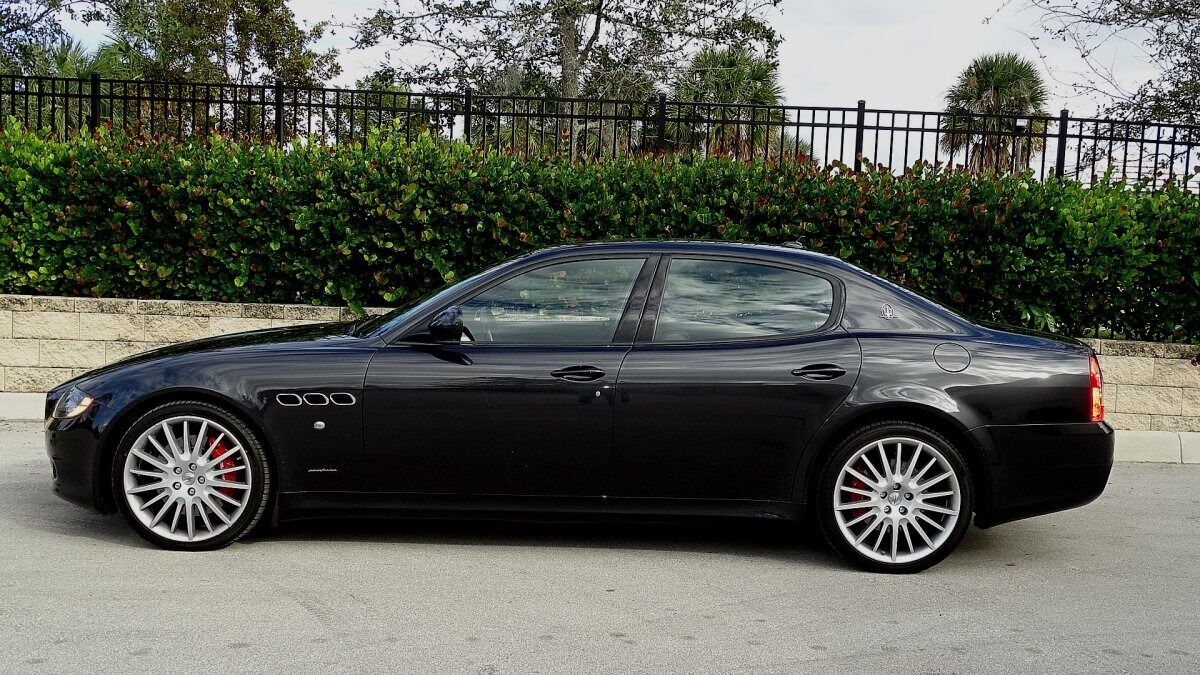 Maserati Quattroporte