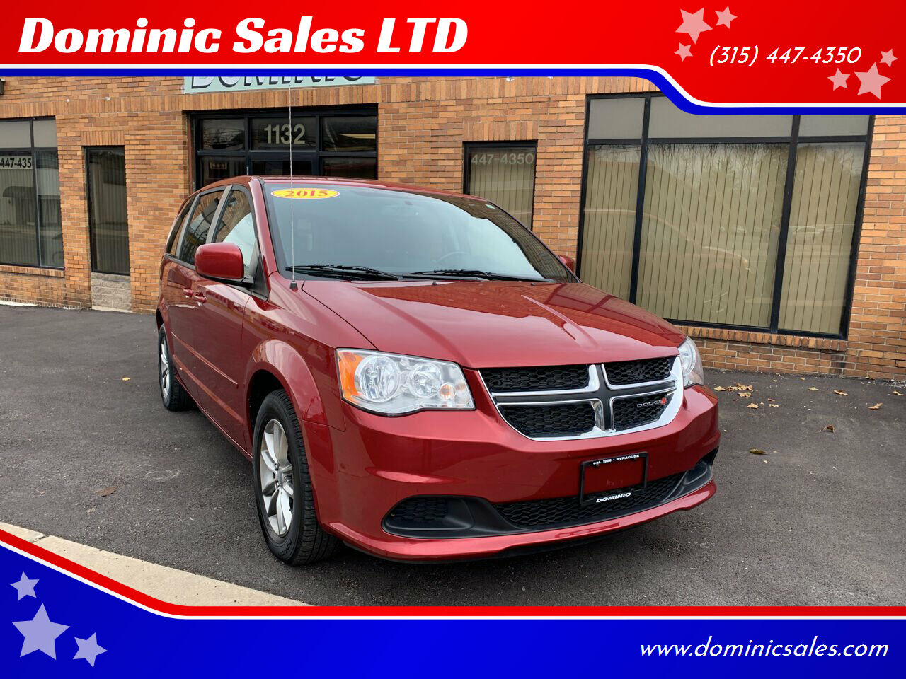 2015 DODGE Grand Caravan