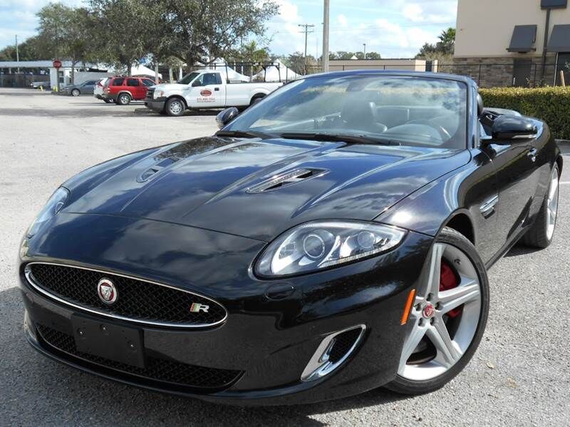 2014 JAGUAR XK