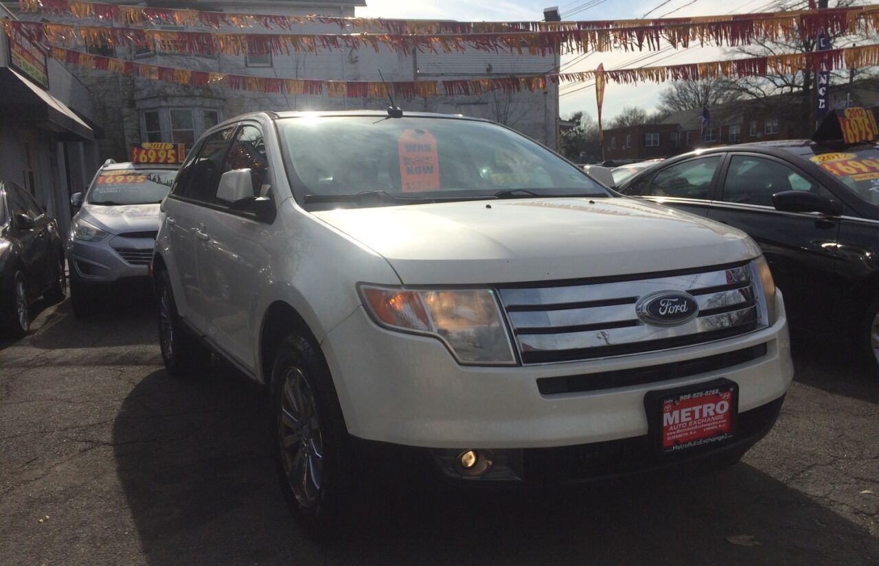 2008 FORD Edge