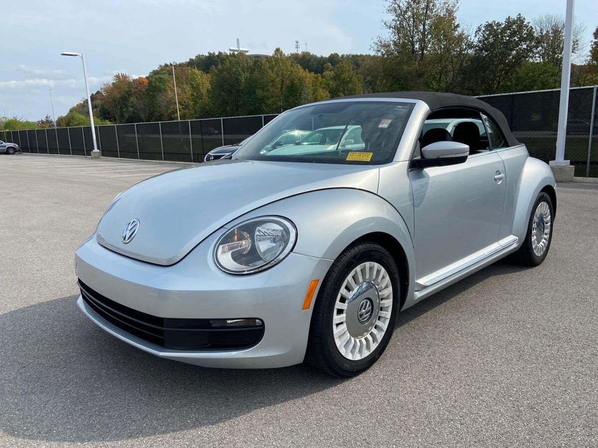 2014 VOLKSWAGEN Beetle