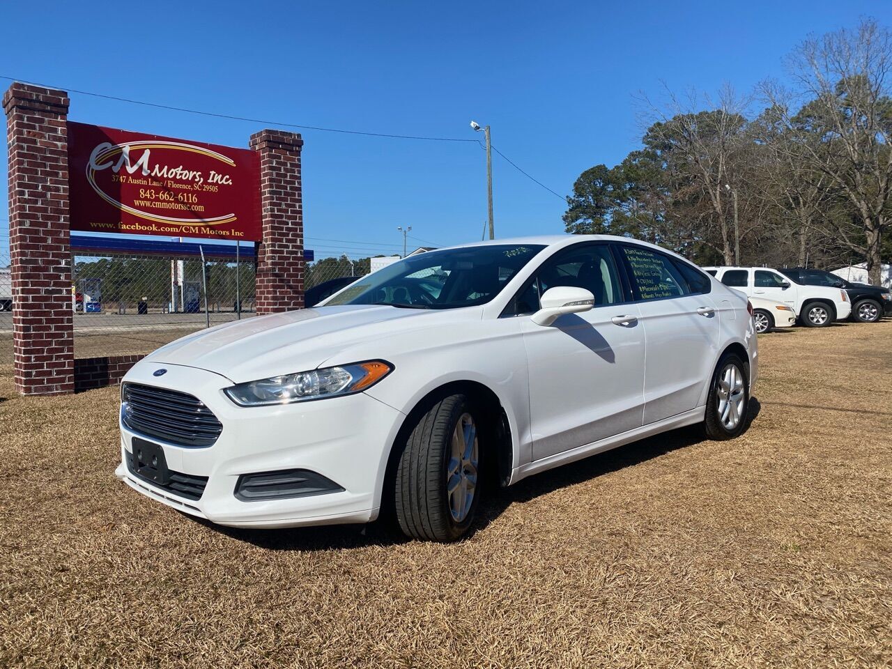 2013 FORD Fusion