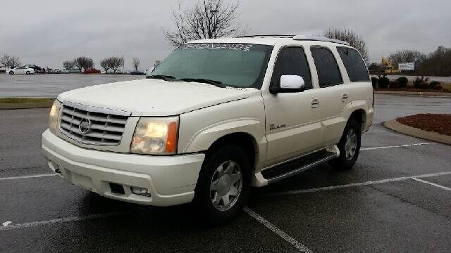 2002 CADILLAC Escalade