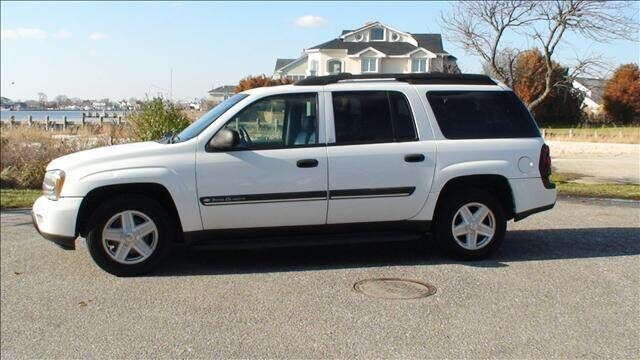 2002 CHEVROLET Trailblazer