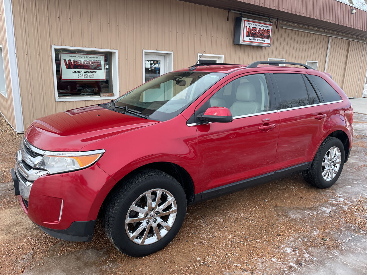 2012 FORD Edge