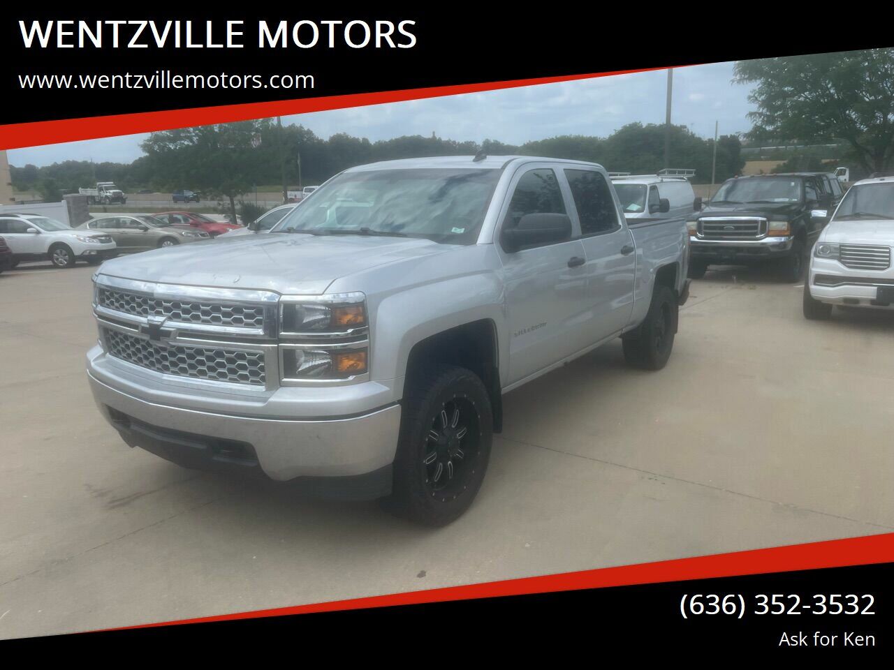 2014 CHEVROLET Silverado