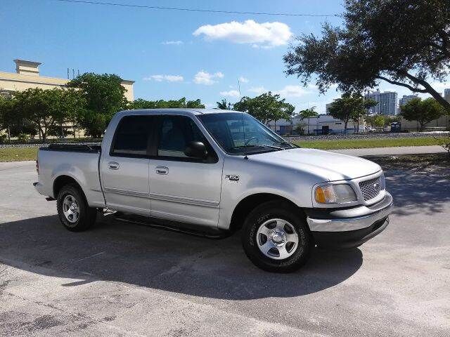 2001 FORD F-150