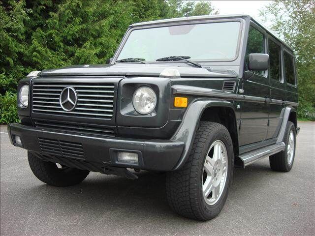 2002 MERCEDES-BENZ G-Class