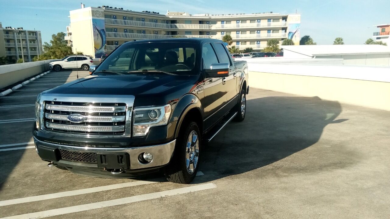 2013 FORD F-150