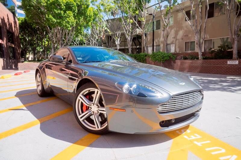 2009 ASTON MARTIN V8 Vantage