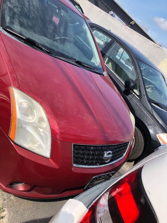 2008 NISSAN Sentra