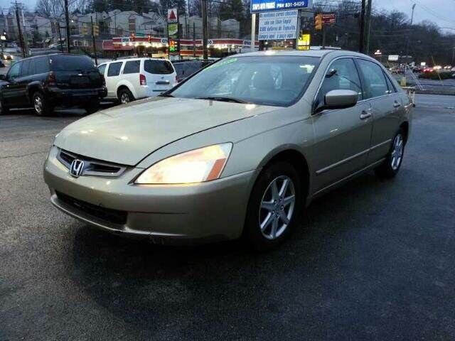 2004 HONDA Accord