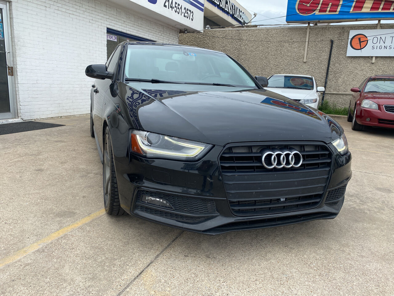 2014 Audi A4