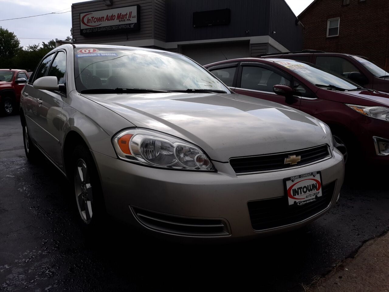 2007 CHEVROLET Impala