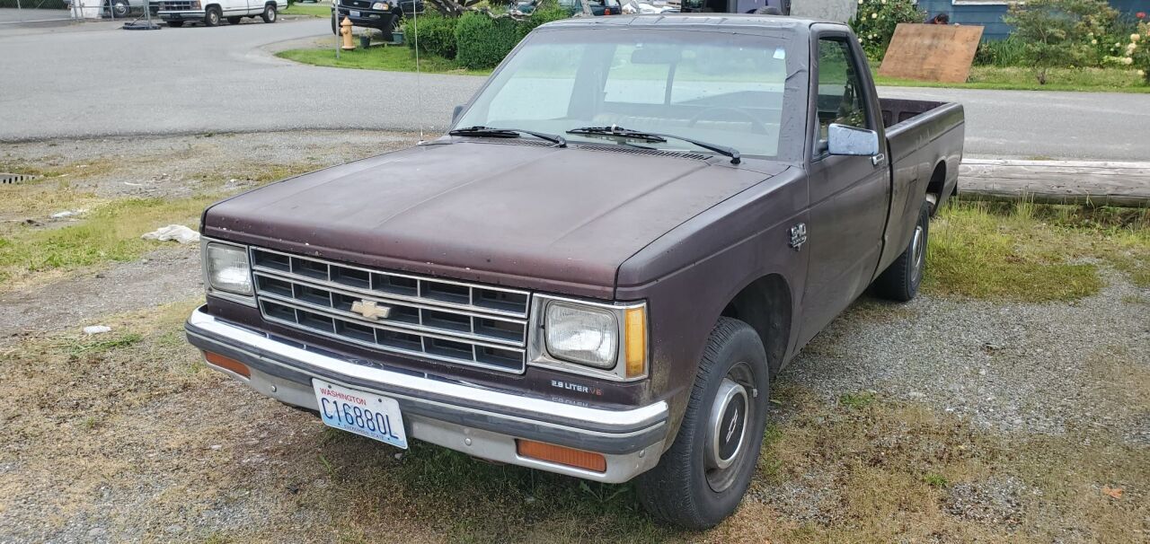 1984 CHEVROLET S-10 Pickup