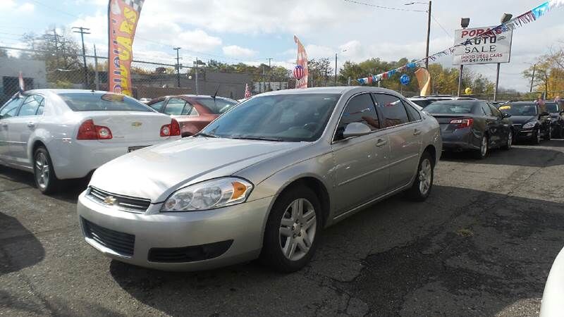 2006 CHEVROLET Impala