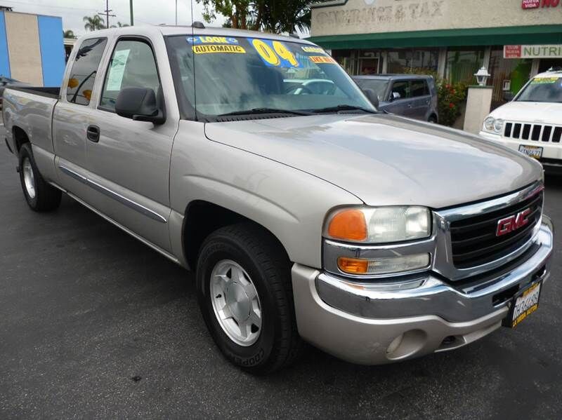 2004 GMC Sierra