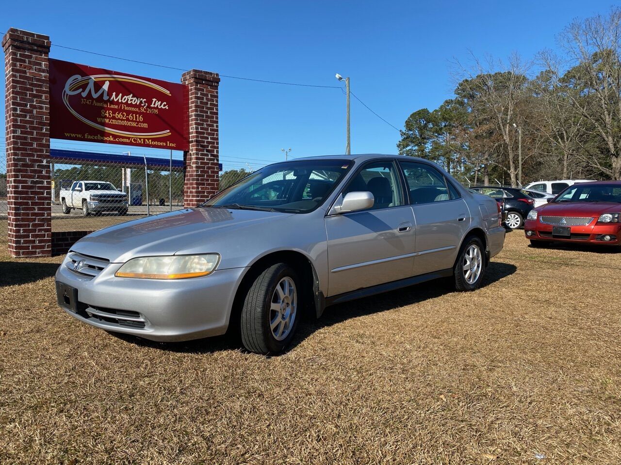 2002 HONDA Accord