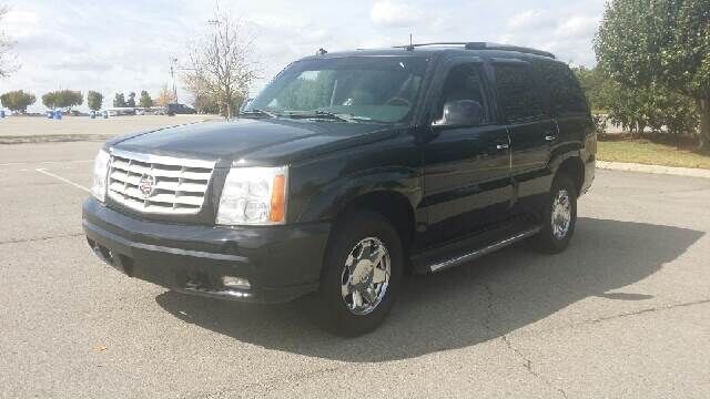 2003 CADILLAC Escalade
