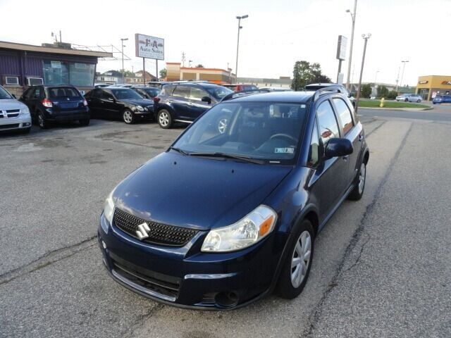 2010 SUZUKI SX4