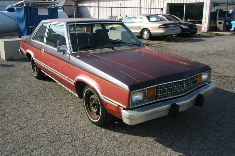 1981 FORD Fairmont