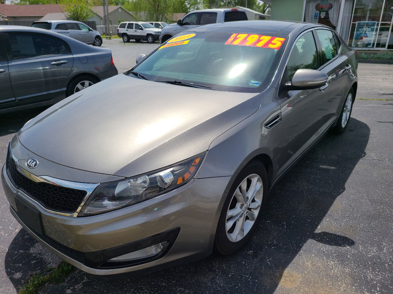 2013 KIA Optima