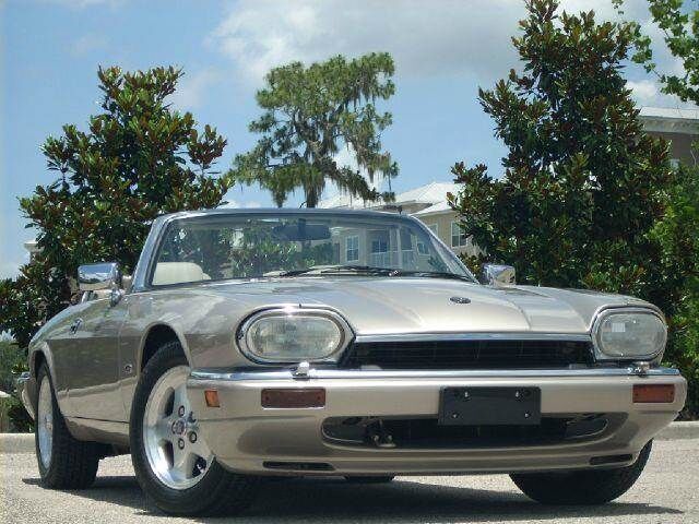 1995 JAGUAR XJS