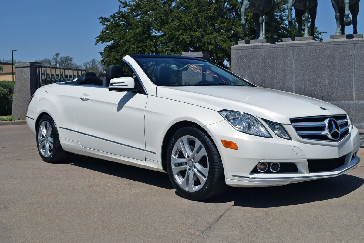 2011 MERCEDES-BENZ E-Class