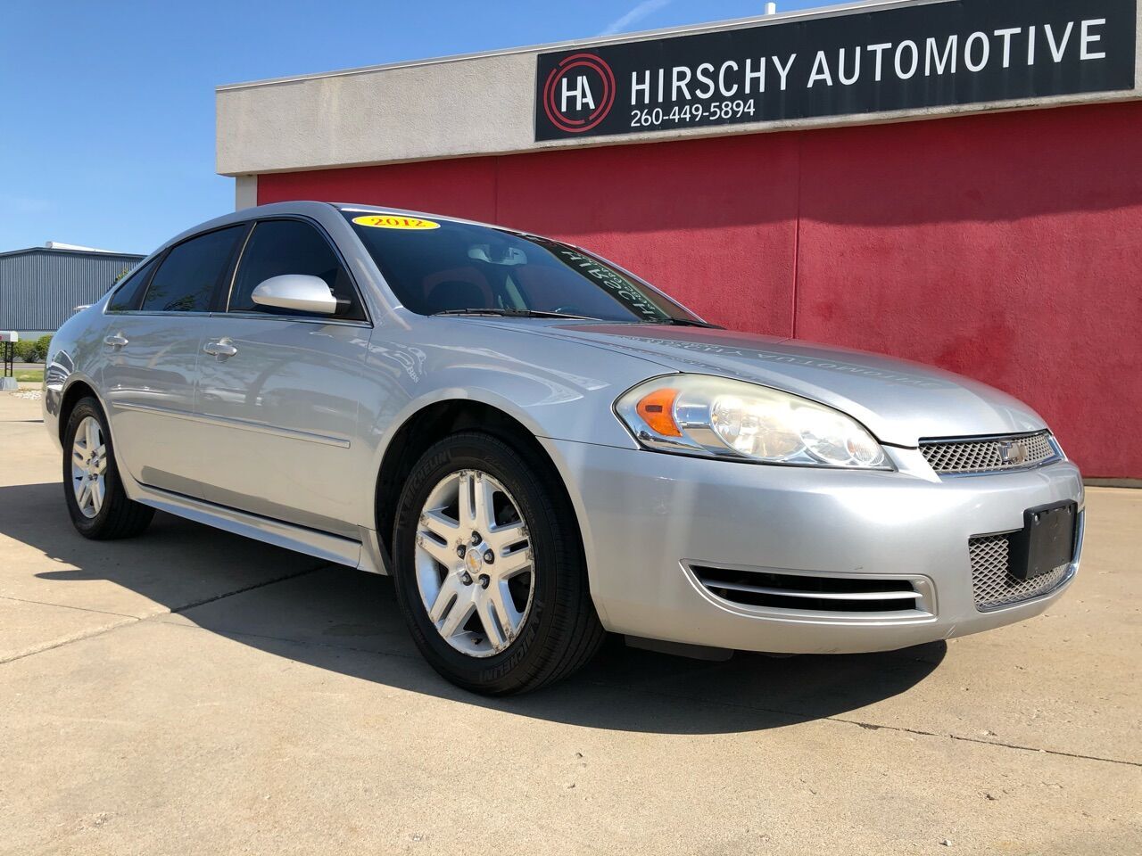 2012 CHEVROLET Impala