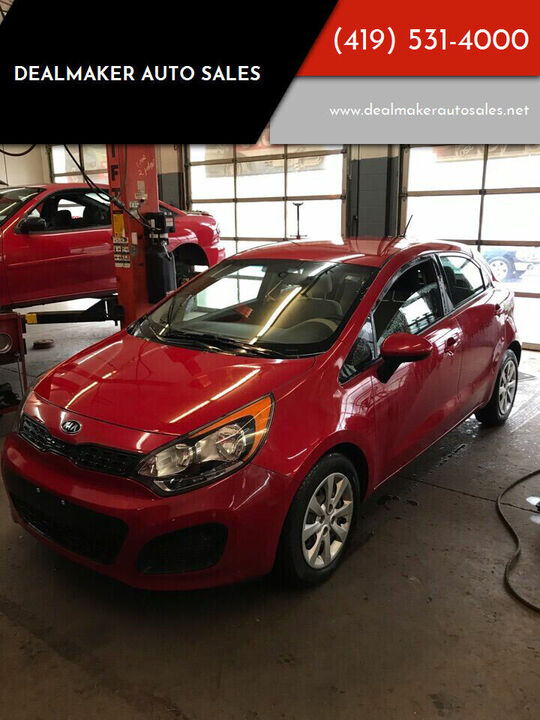 2012 KIA Rio