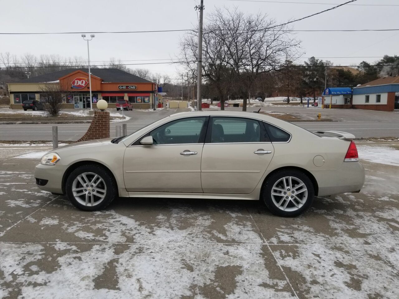 2012 CHEVROLET Impala