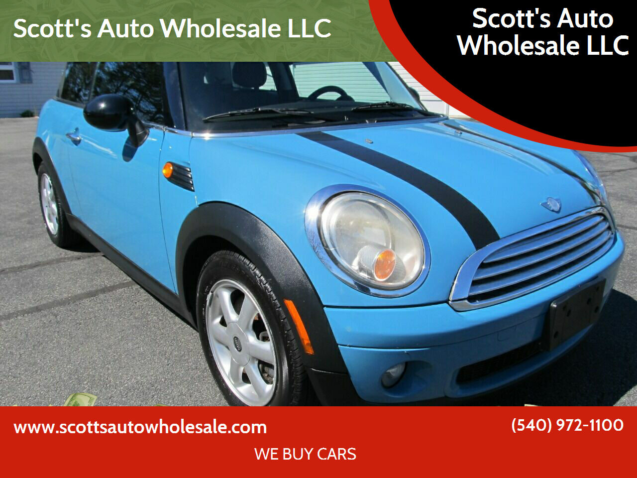 2008 MINI Cooper