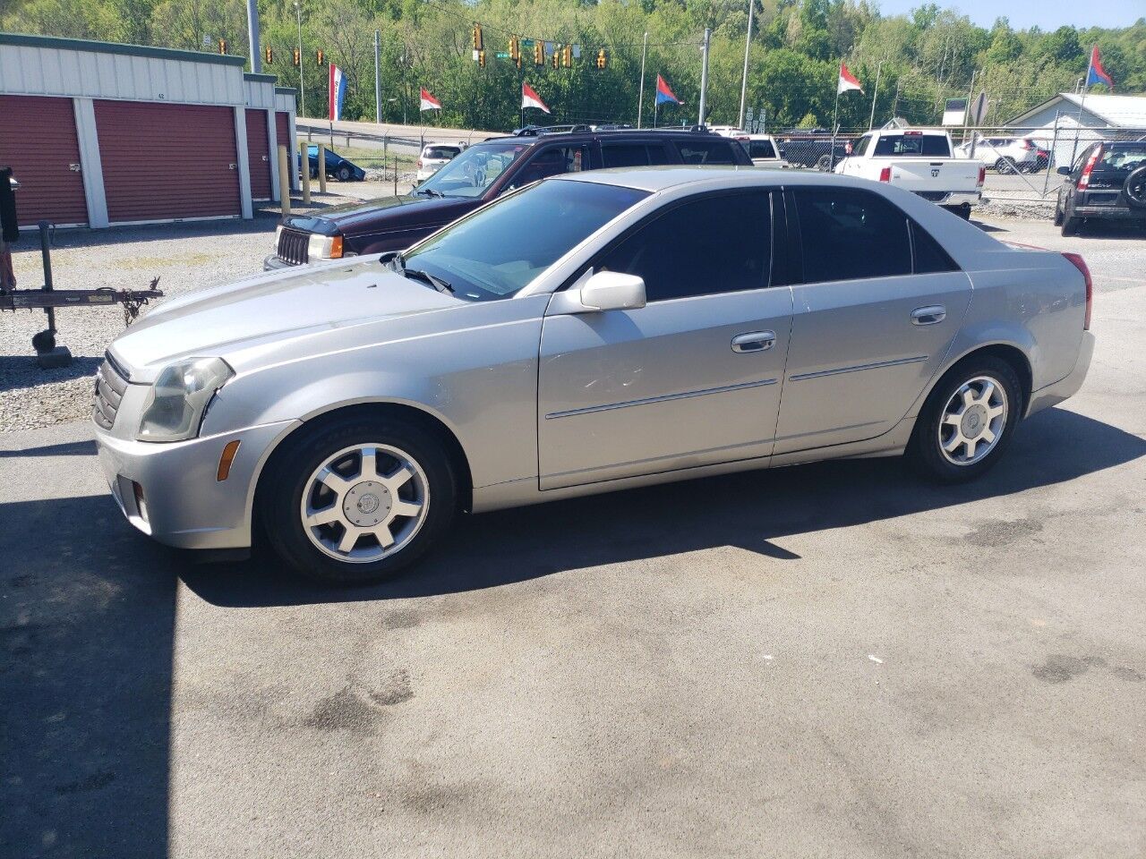 2004 CADILLAC CTS