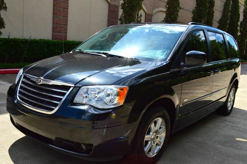 2008 CHRYSLER Town and Country