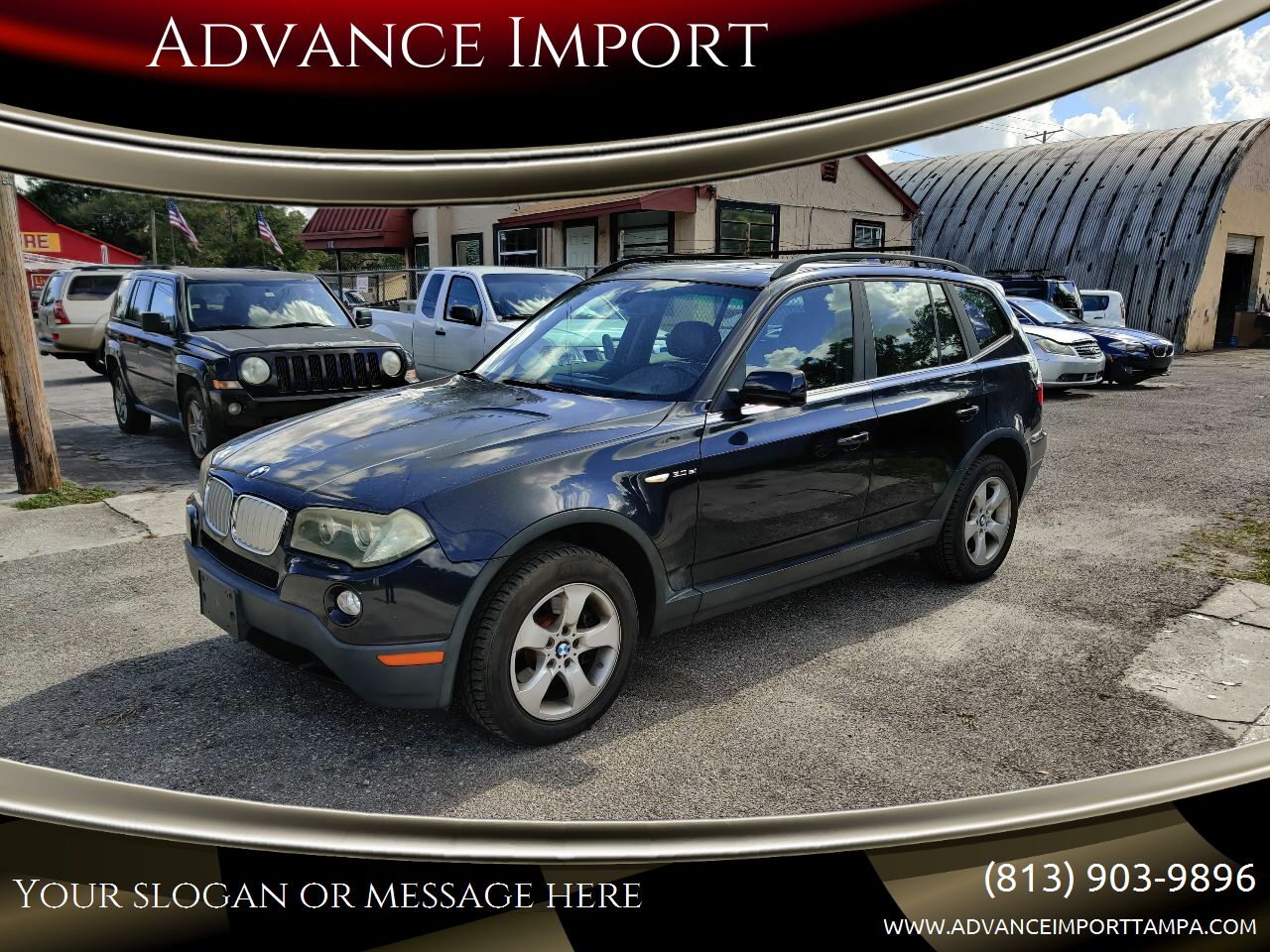 2008 BMW X3