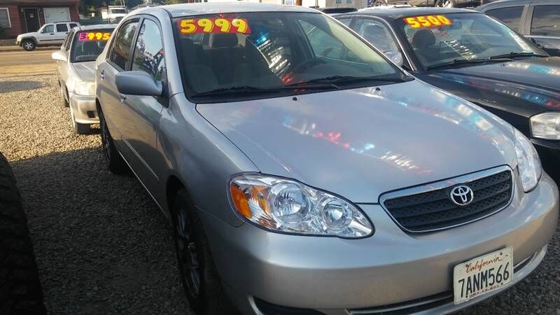 2008 TOYOTA Corolla