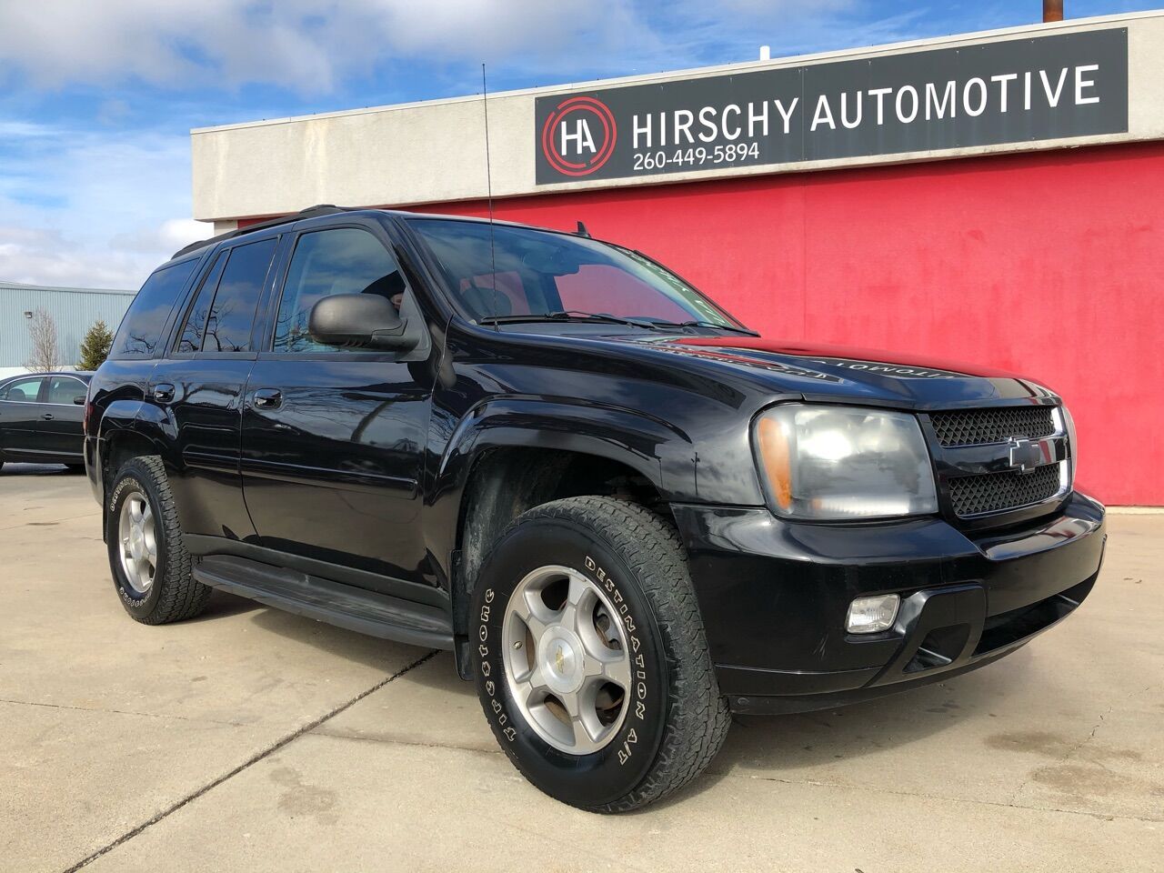 2008 CHEVROLET Trailblazer