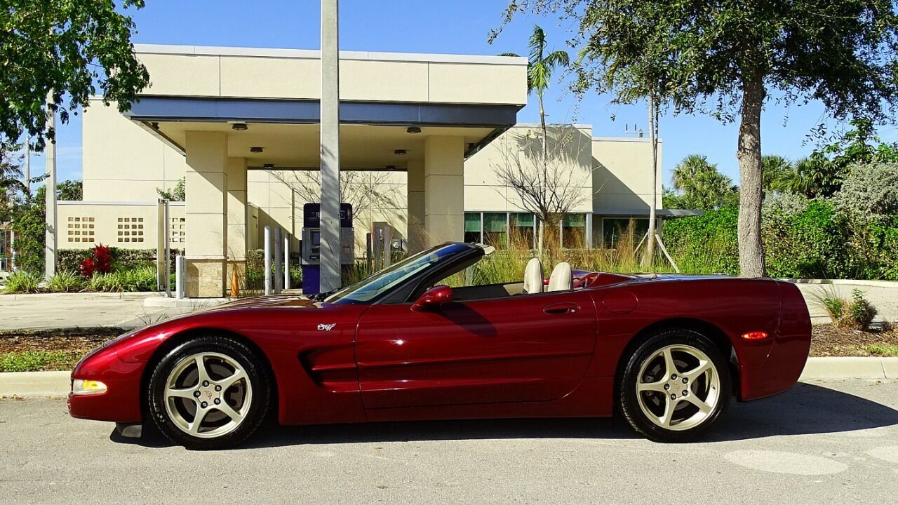 2003 CHEVROLET Corvette