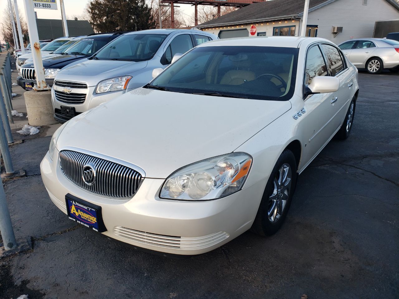 2008 BUICK Lucerne
