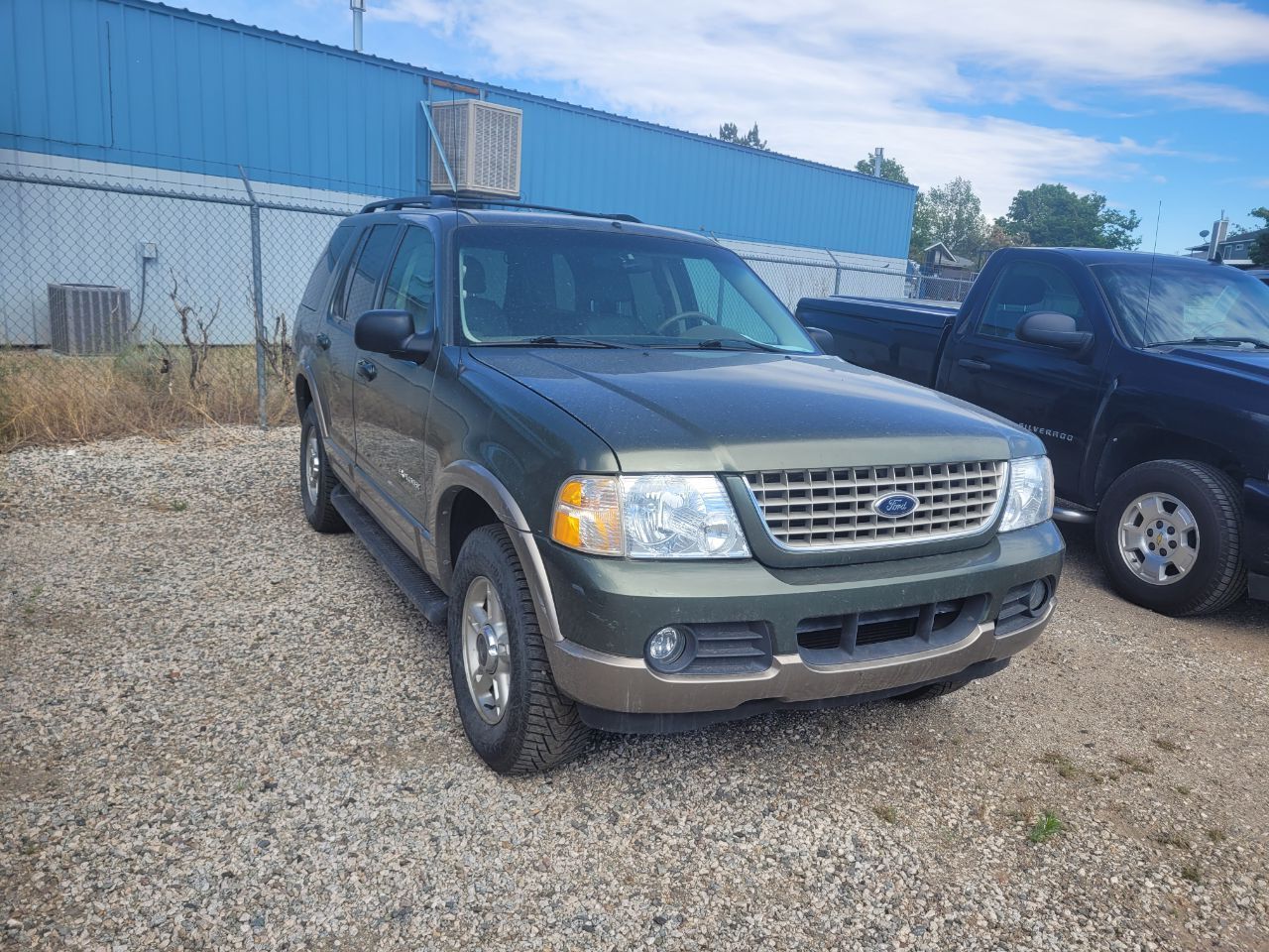 2002 FORD Explorer