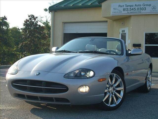 2005 JAGUAR XK