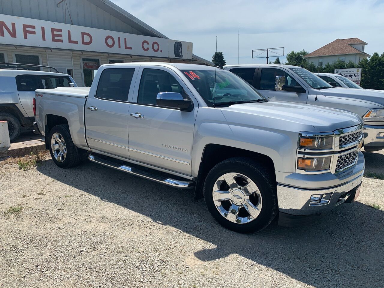 2014 CHEVROLET Silverado