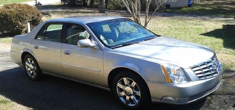 2006 CADILLAC DTS